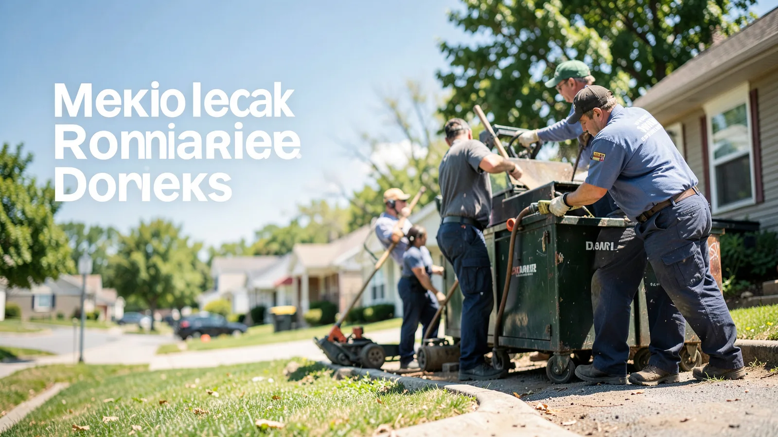 Garbage Disposal Repair in White Rock, SC near me